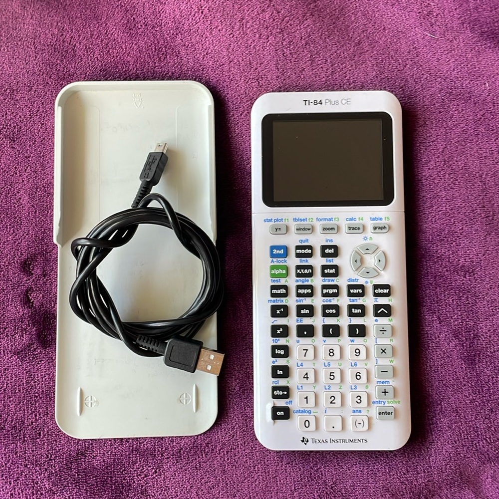 Texas Instruments TI-84 Plus CE Color Graphing Calculator